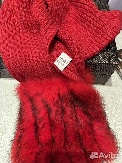 Шапка зимняя для девочки 52-56