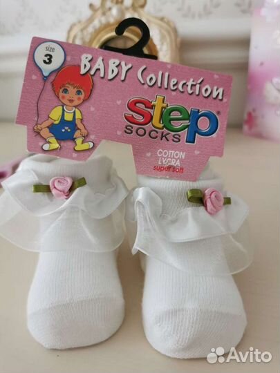 Носочки детские новые Турция