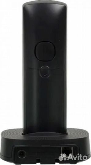 Радиотелефон Panasonic KX-TGE110UCB черный