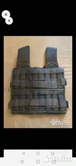 Жилет утяжелитель до 20 кг