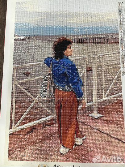 Алмазная мозаика по фото - производство