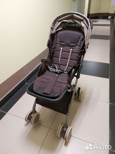 Прогулочная коляска happy baby mia