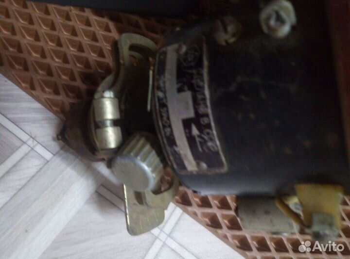 Трамблер газ