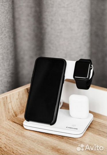 Беспроводная зарядная док станция canyon WCS302W