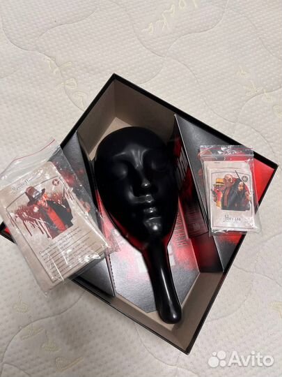 Настольная игра Мафия с масками