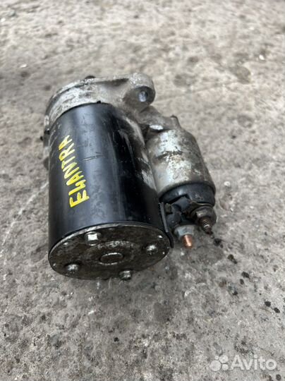 Стартер Hyundai Elantra XD 1.6