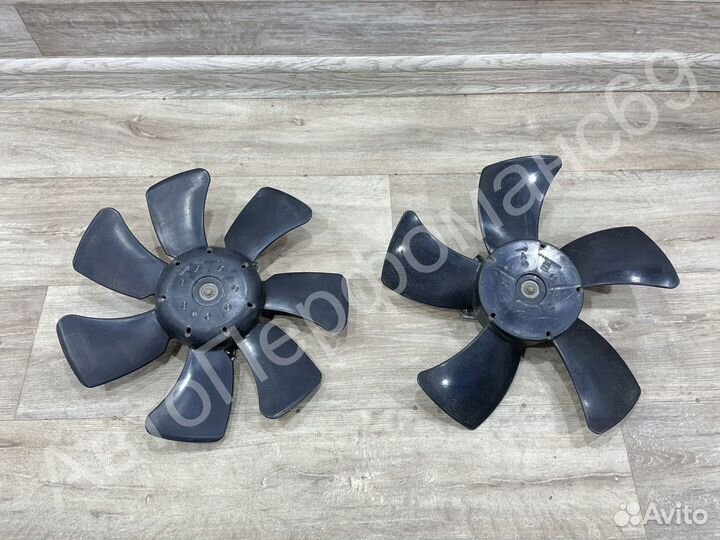 Вентилятор охлаждения Outlander ASX C-Crosser 4007