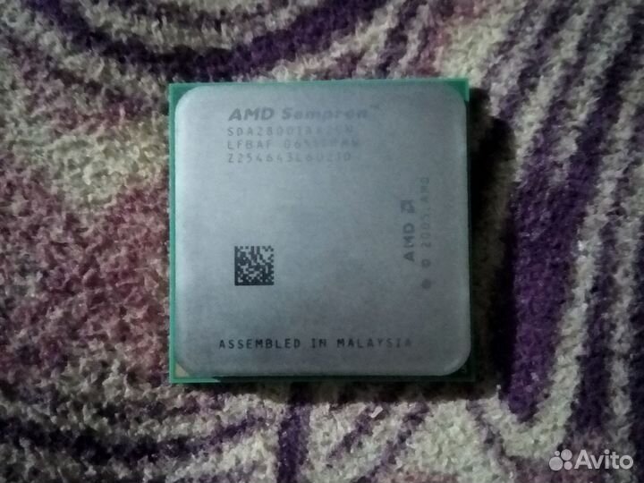 Процессор AMD Semprom