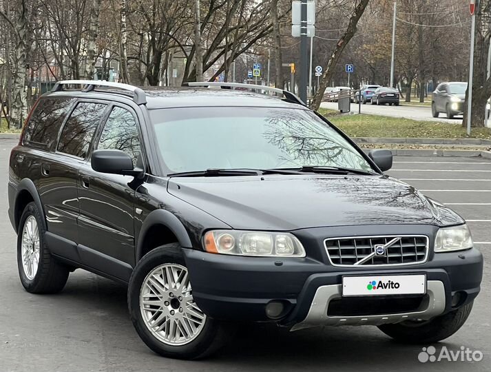 Volvo XC70 2.5 AT, 2005, 265 000 км