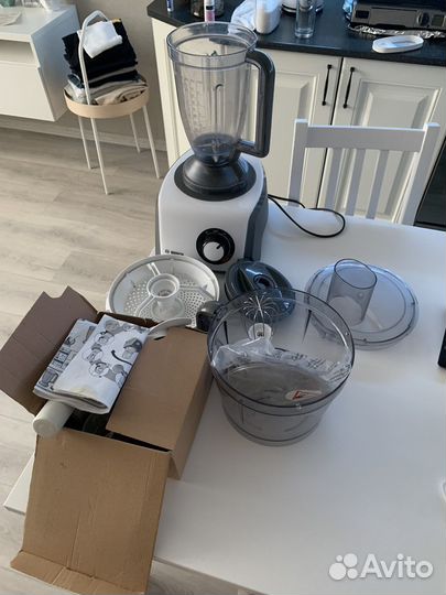 Кухонный комбайн bosch