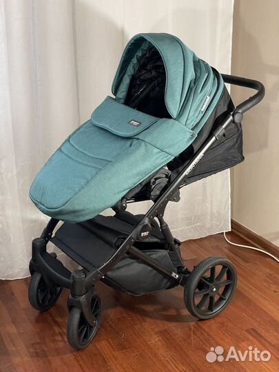 Коляска rico basic 2 в 1 montana