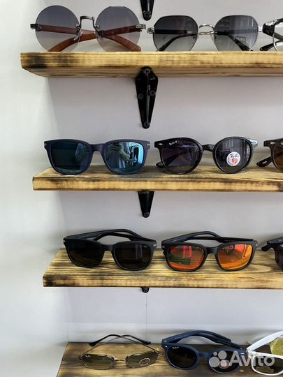 Солнцезащитные очки Ray-Ban, Lacoste, Prada