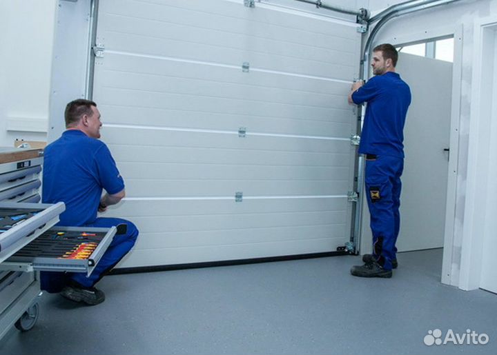 Монтажник воротных систем