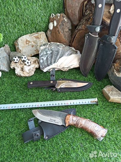 Нож шкуросьемный 95х18