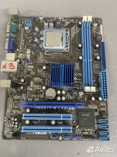 Материнская плата asus P5G41T-M LX2/GB