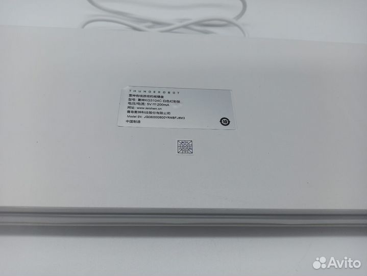 98904 Механическая клавиатура Thunderrobot