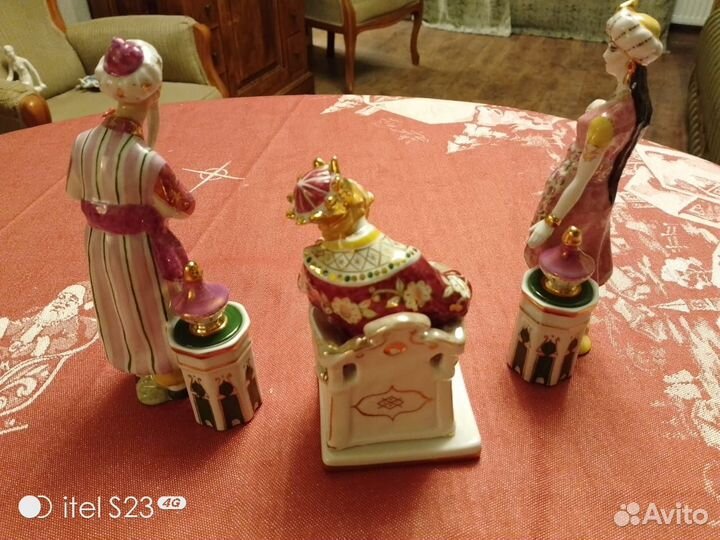 Фарфоровые статуэтки СССР