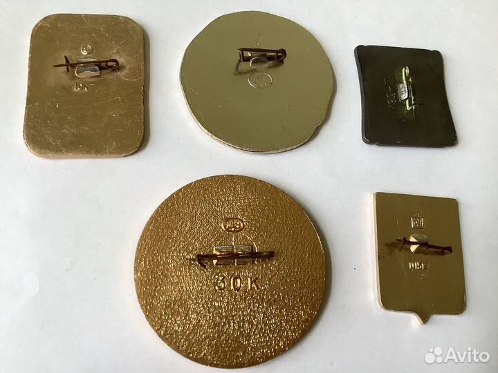 Значки Москва