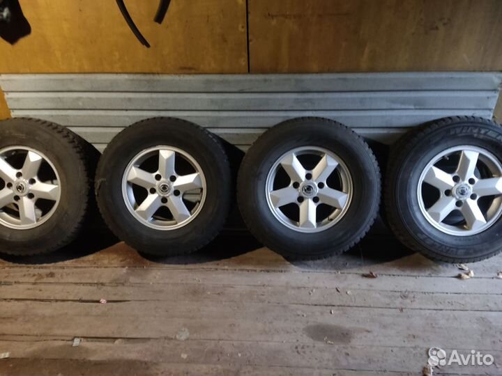 Колёса 245 70 р 16