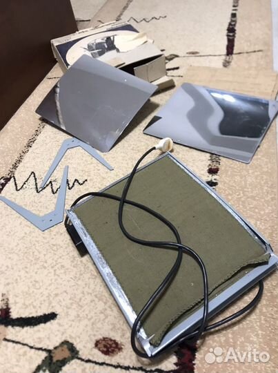 Электро фото глянцеватель