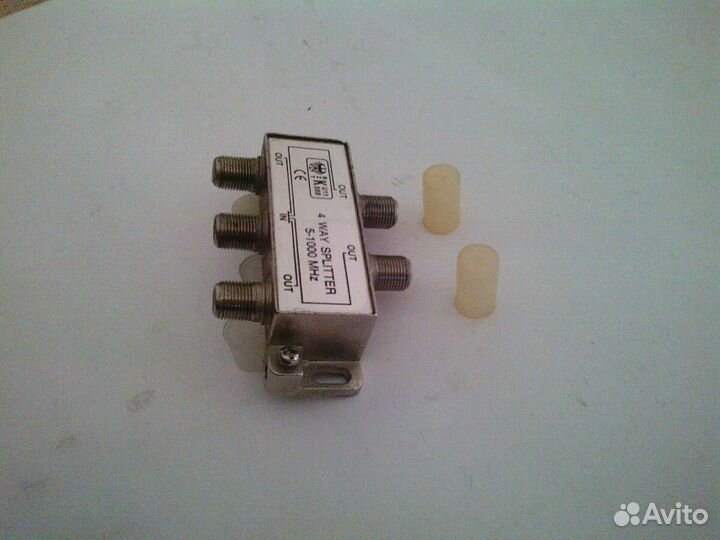 Делитель тв сигнала (на 4 тв), Splitter Eurosky BZ