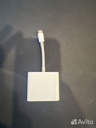 Переходник hdmi apple a2119 type-c