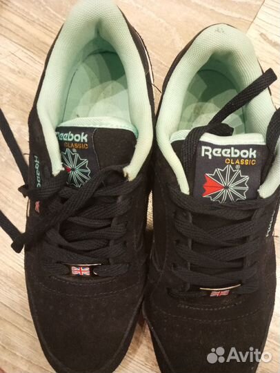 Кроссовки reebok женские 40