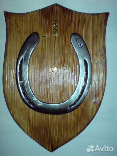 Подкова на панно подарок влюбленным и любимым