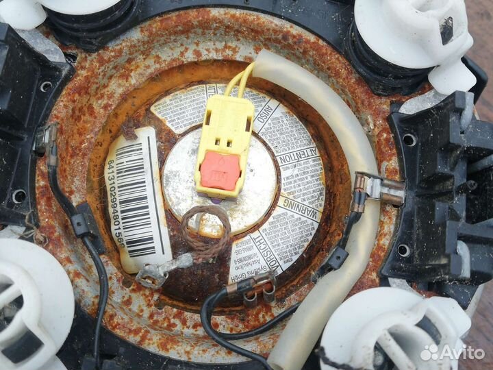 Подушка безопасности Фольксваген Туарег NF