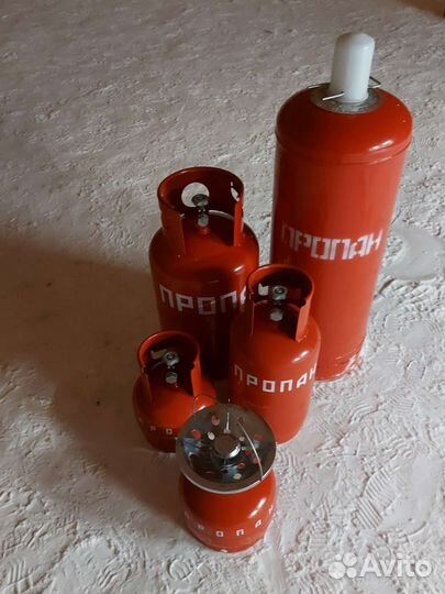 Газовый баллон новый