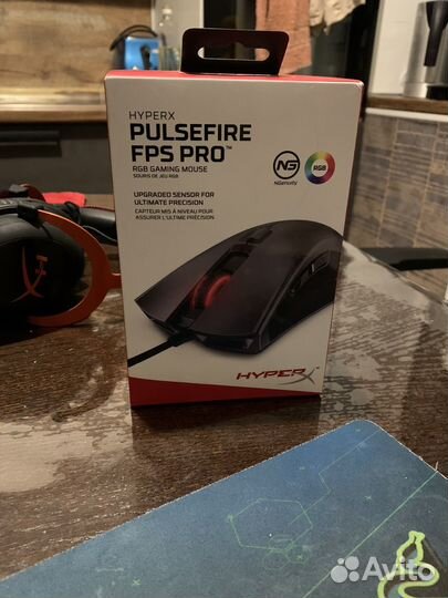 Игровая мышь hyperx pulsefire fps pro
