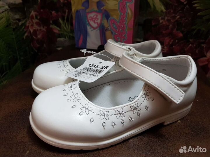 Туфли новые р25