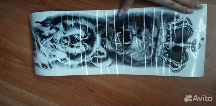 Татуировка временная