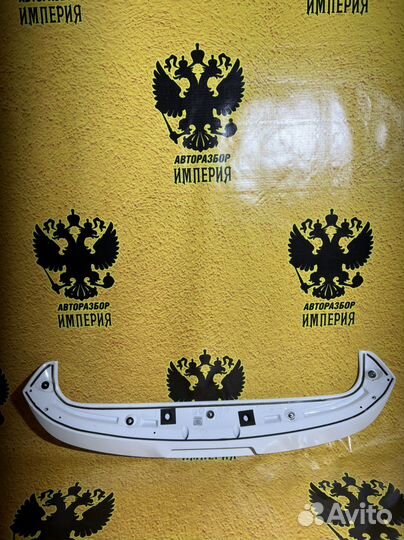 Спойлер крышки багажника Kia Rio 3