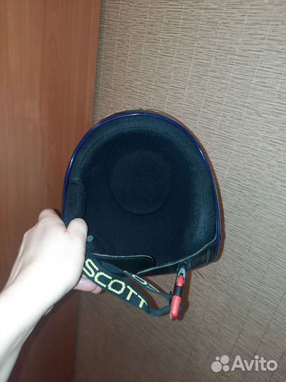 Шлем горнолыжный детский