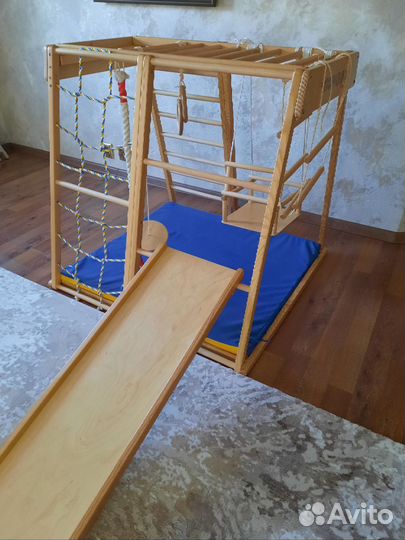 Детский спортивный игровой комплекс Kidwood