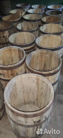 Деревянные бочки бу