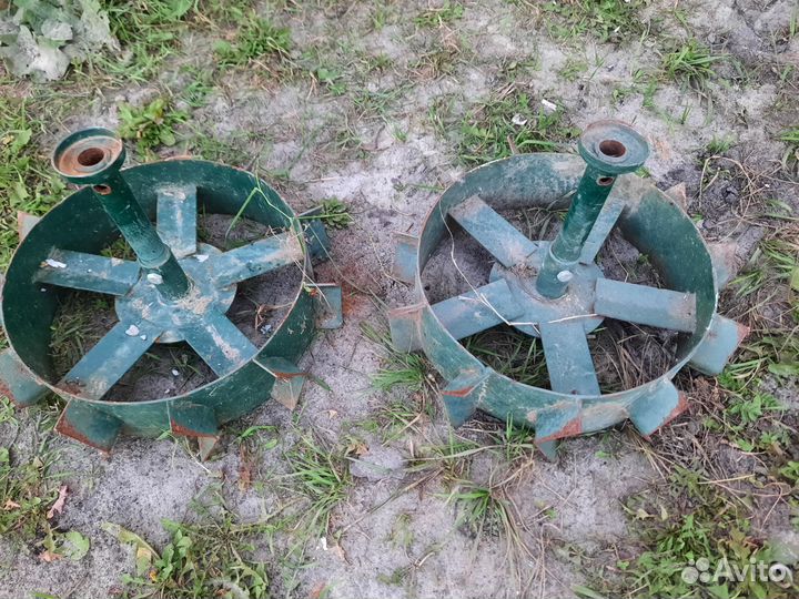 Грунтозацепы для мотоблока на д25мм