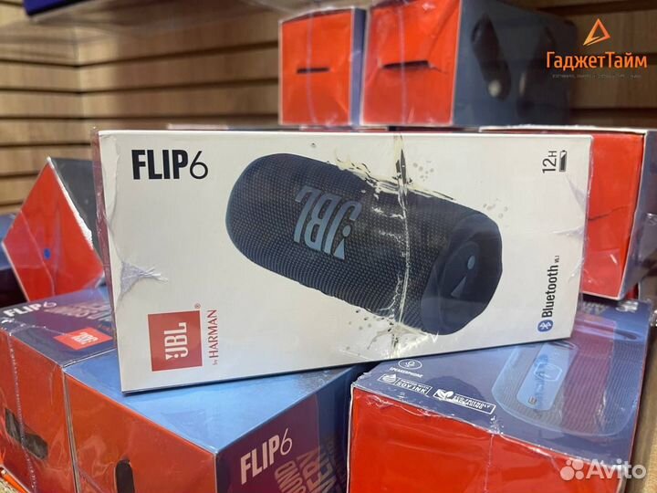 Беспроводная Bluetooth колонка JBL flip6