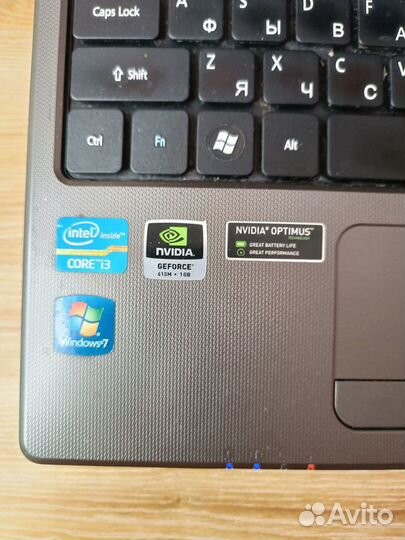 Ноутбук Aсer i3 2350m/gt610m/8gb/ssd