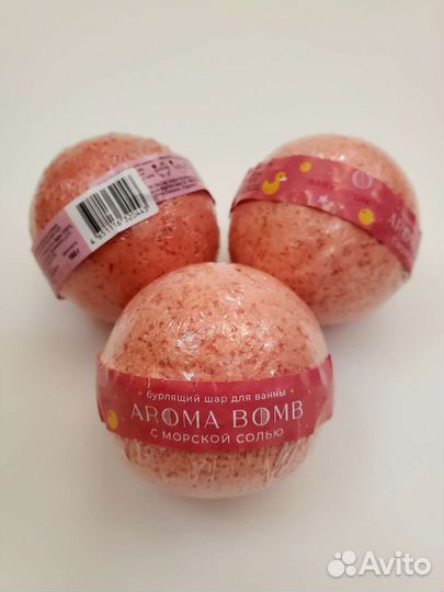 Бомбочки для ванны