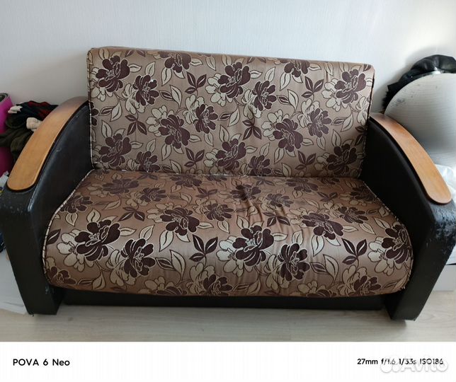 Диван раскладной бу