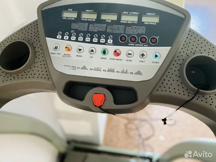 Беговая дорожка torneo