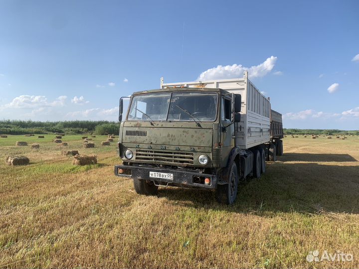 КамАЗ 532120, 1991