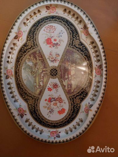 Подносы,посуда СССР