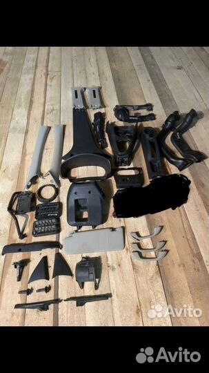 Пластиковые элементы Renault Sandero 2019г