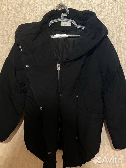 Пуховик женский bershka