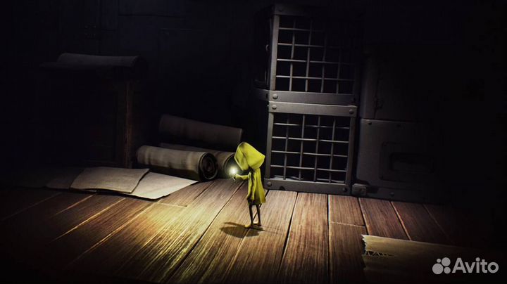 Игра для Switch Little Nightmares 1+2
