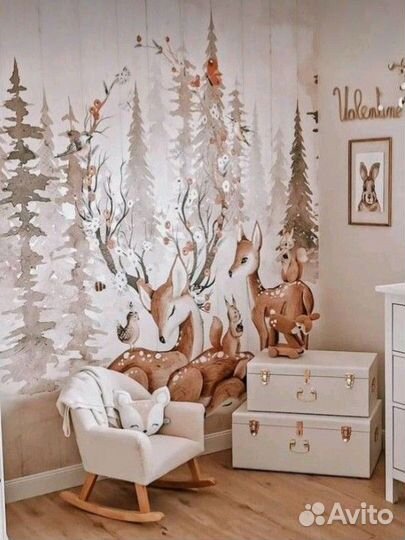 Художник роспись стен