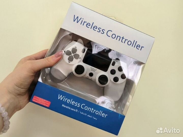 Джойстик/Геймпад PS4 (Разные цвета)